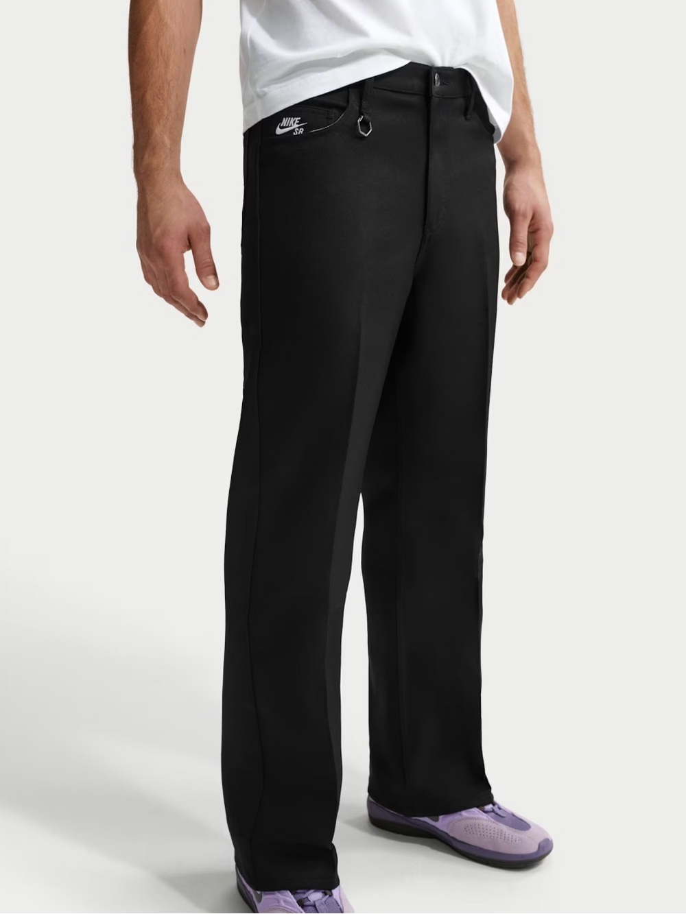 Nike SB Get a Movin' Skate Pants carabiner Clip Sz 30 M NWT Full Length Standard